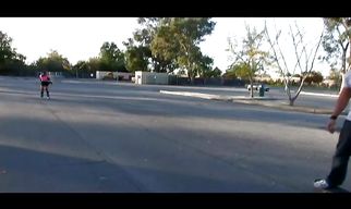 Naked brunette Kaci Starr got fucked until she started moaning and screaming from pleasure