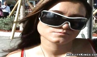 Pink putz of pretty asian honey Cece Stone is eager to be fang dipped with desire