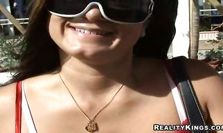 Pink putz of pretty asian honey Cece Stone is eager to be fang dipped with desire