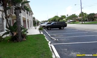 Appetizing Amber Marie Summers gets her juicy cunt drilled with great effort