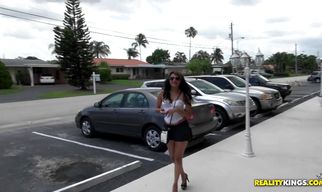 Appetizing Amber Marie Summers gets her juicy cunt drilled with great effort