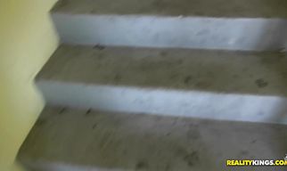 Appetizing Amber Marie Summers gets her juicy cunt drilled with great effort