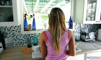 Dissolute teen sweetheart Katarina gets fucked hard in different positions