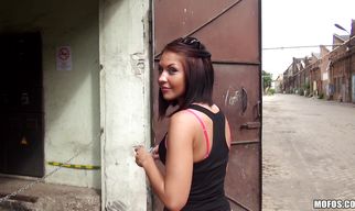 Magnificent Bianca Pearl got fucked the way she always wanted until she cummed