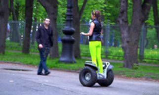 Sexy bombshell got fucked the way she always wanted