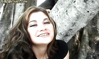 Sex appeal latin brunette maid Naomi enjoys riding attractive guy