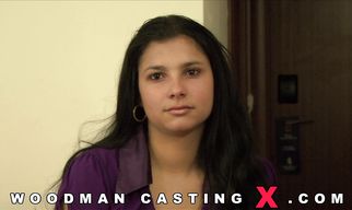 Tasty brunette gf bends over and gets drilled