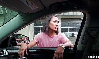 Elegant Aria Skye is fucking hunk like crazy because she can't get enough of his shlong