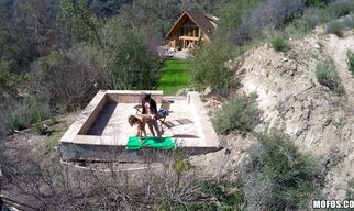 Admirable Danica Dillon is getting fucked and loudly moaning from pleasure