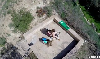 Admirable Danica Dillon is getting fucked and loudly moaning from pleasure