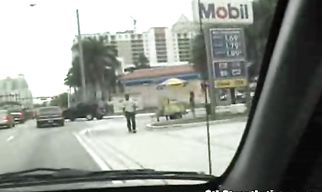 Classy sweetie Kayleen gets access to a rod