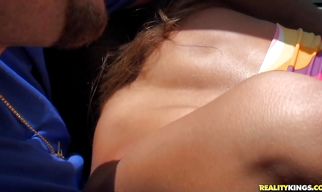 Glamor Jynx Maze and her man bang wildly