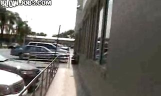 Fascinating girlfriend Danielle chokes on big meat member before giving it a ride