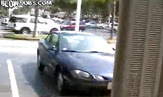 Fascinating girlfriend Danielle chokes on big meat member before giving it a ride