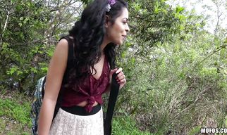 Inviting young Vienna Black adores getting blasted by buddy's erect long lever