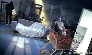 Seductive Ashley Adams with massive natural tits getting what she asked for