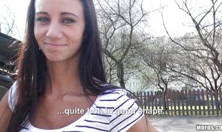 This diva Liliane takes this penis whole even if she's small