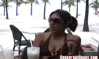 Passionate Sophia Castello loves sucking fat danglers with passion