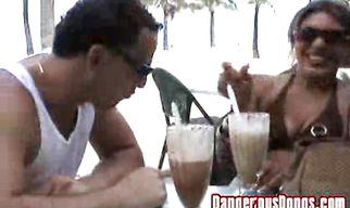 Passionate Sophia Castello loves sucking fat danglers with passion