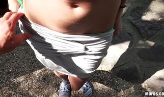 Appetizing slut Ani Blackfox getting her pussy quenched with a cock