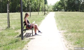 Appetizing slut Ani Blackfox getting her pussy quenched with a cock