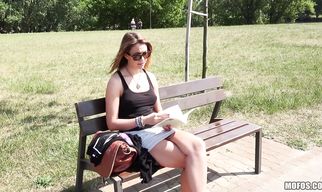 Appetizing slut Ani Blackfox getting her pussy quenched with a cock