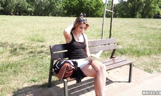 Appetizing slut Ani Blackfox getting her pussy quenched with a cock