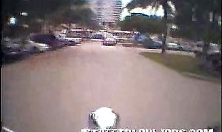 Insatiable blonde Mia eats a giant python with passion