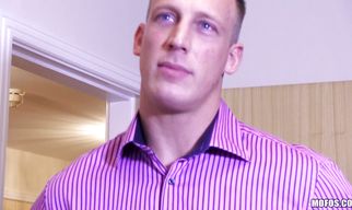 Elegant first timer Samantha Bentley is fucking bf because she is in love with him