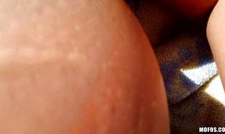 Cute gal Alison Tyler's perfect ass is guaranteed to make him hard