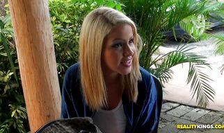 Classy Cami Miller gest doggy styled hard and fast