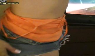 Ambitious latina Mariah can't stop riding the big dick