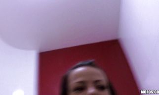 Topnotch darling Samantha Johnson has perfect tits and loves to fuck