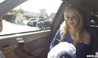 Ambitious teen perfection Staci Carr is one hungry and nasty packing monster sucker