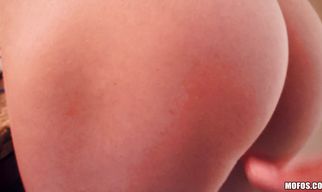 Pretty floozy Margo is getting fucked from the back and enjoying