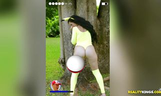 Ravishing girl Annika Eve has her trimmed pie deeply plowed