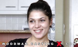 Magical brunette maiden enjoys a ride on the stiff love stick