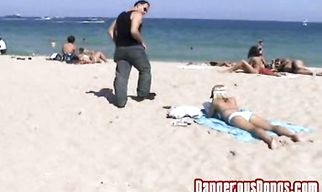 Lascivious Molly behaves like whore