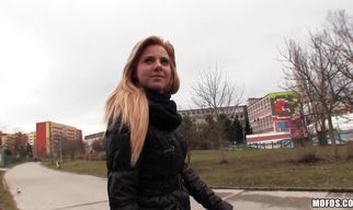 Raunchy chick Nathaly Teges likes to have sex with pal