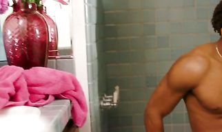 Stupendous brunette girl is getting male