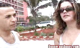 Tasty blonde Elizabeth get roughly pounded like a total slut