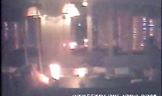 Naked blonde bimbo Lisa with juice cuch receives a big fuck stick