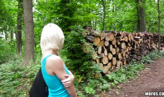 Amazing Zazie Skymm is hungrily drooling over a throbbing wang