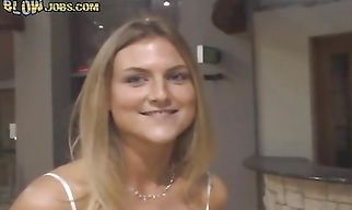 Vigorous blonde floosy Heather gets it hard