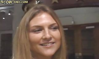 Vigorous blonde floosy Heather gets it hard