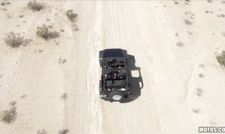 Passionate floozy Mercedes Carrera came home with a buddy she met to fuck him good