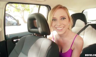 Vigorous Taylor Whyte has to check if dude is good enough for porn