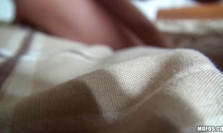 Nasty cutie Kaci Marie enjoys hot games