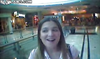 Vigorous Autumn strokes a beef bayonet and plays with her shaved taco