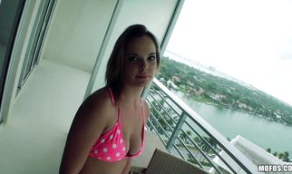 Spicy Holly knows how to arouse a lover